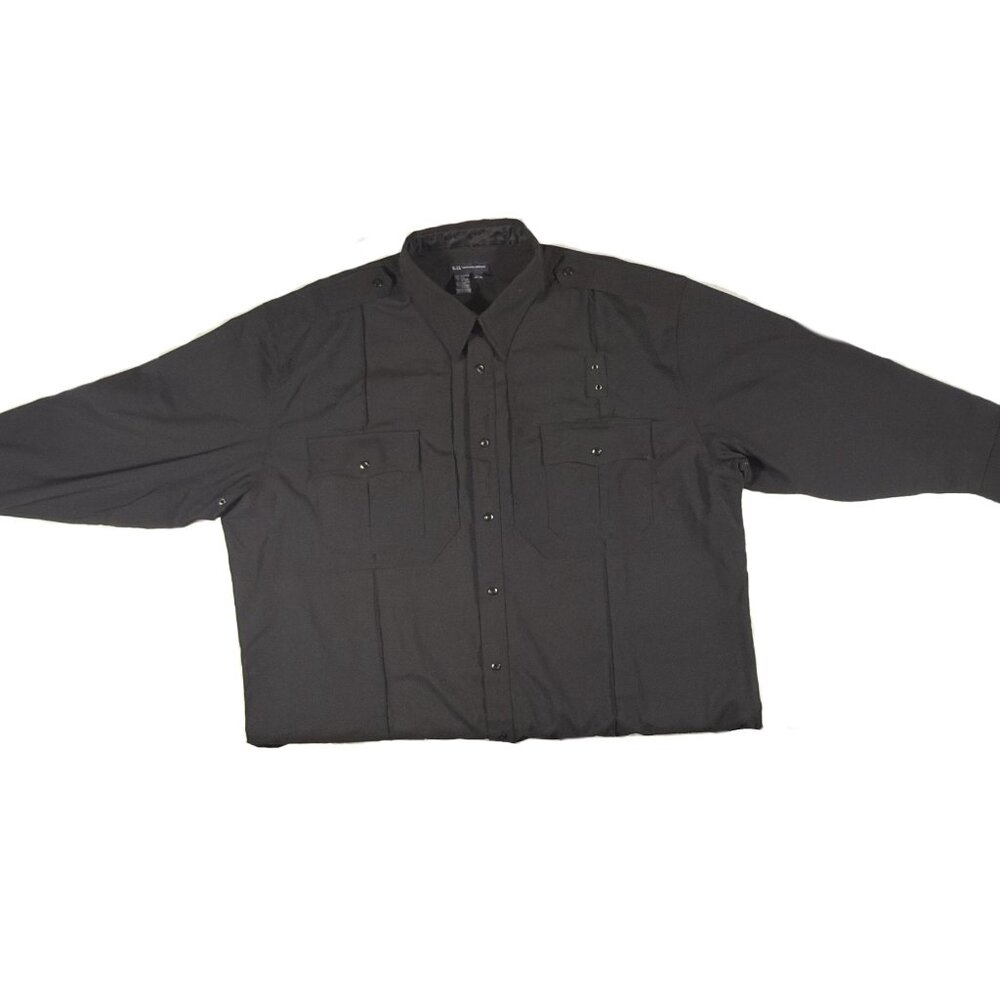 5.11 Tactical Shirts: Men's Class B Poly/Wool Shirt; 3Xl; 19-19 1/2; 34-35 - Picture 2 of 9